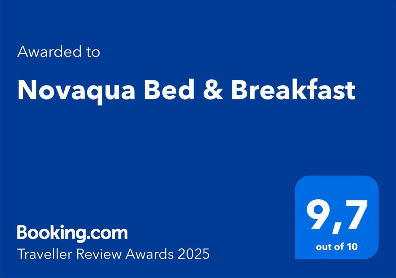 Novaqua Bed & Breakfast Olmué Buitenkant foto